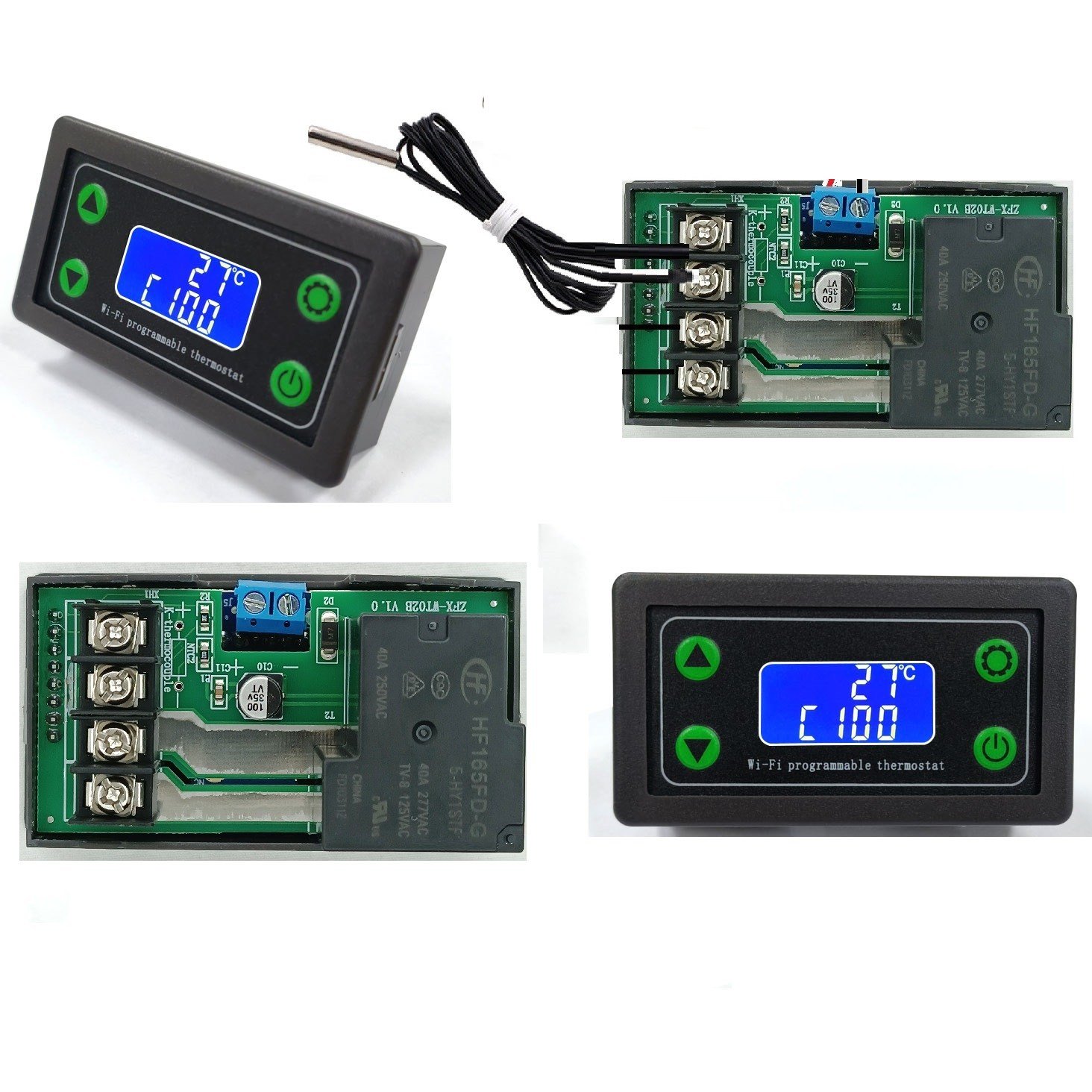 25 Adet Yate10 Smart Wifi 220V 30A Termostat/ Timer
