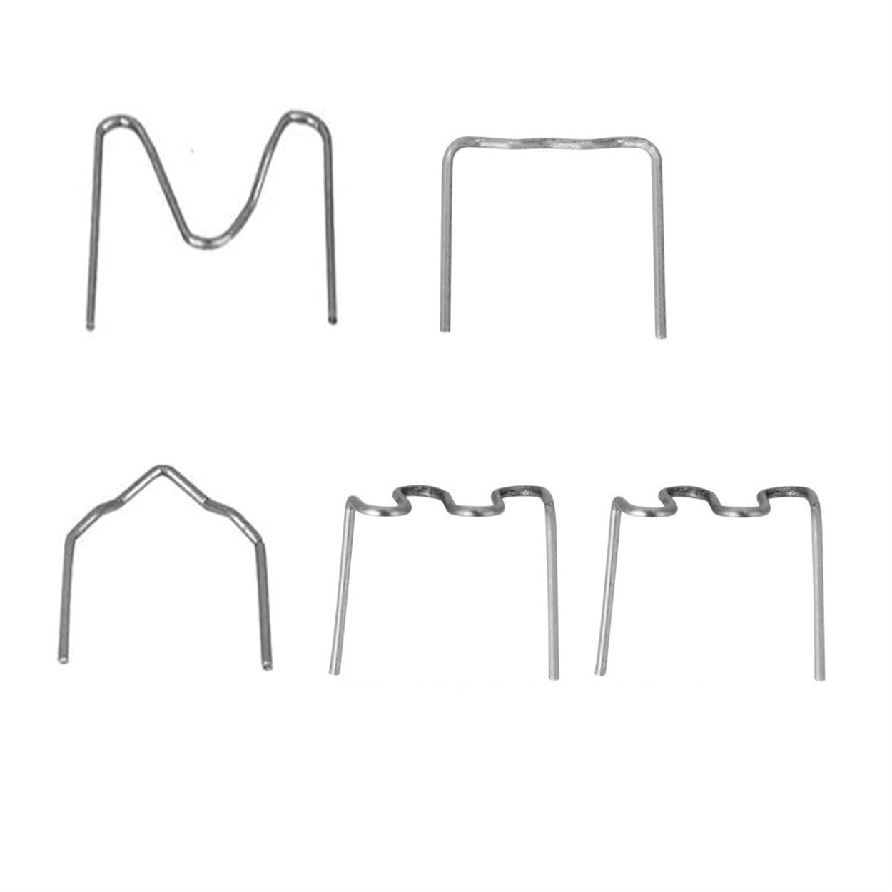 500 Adet Set Plastik Kaynak Zımba Teli