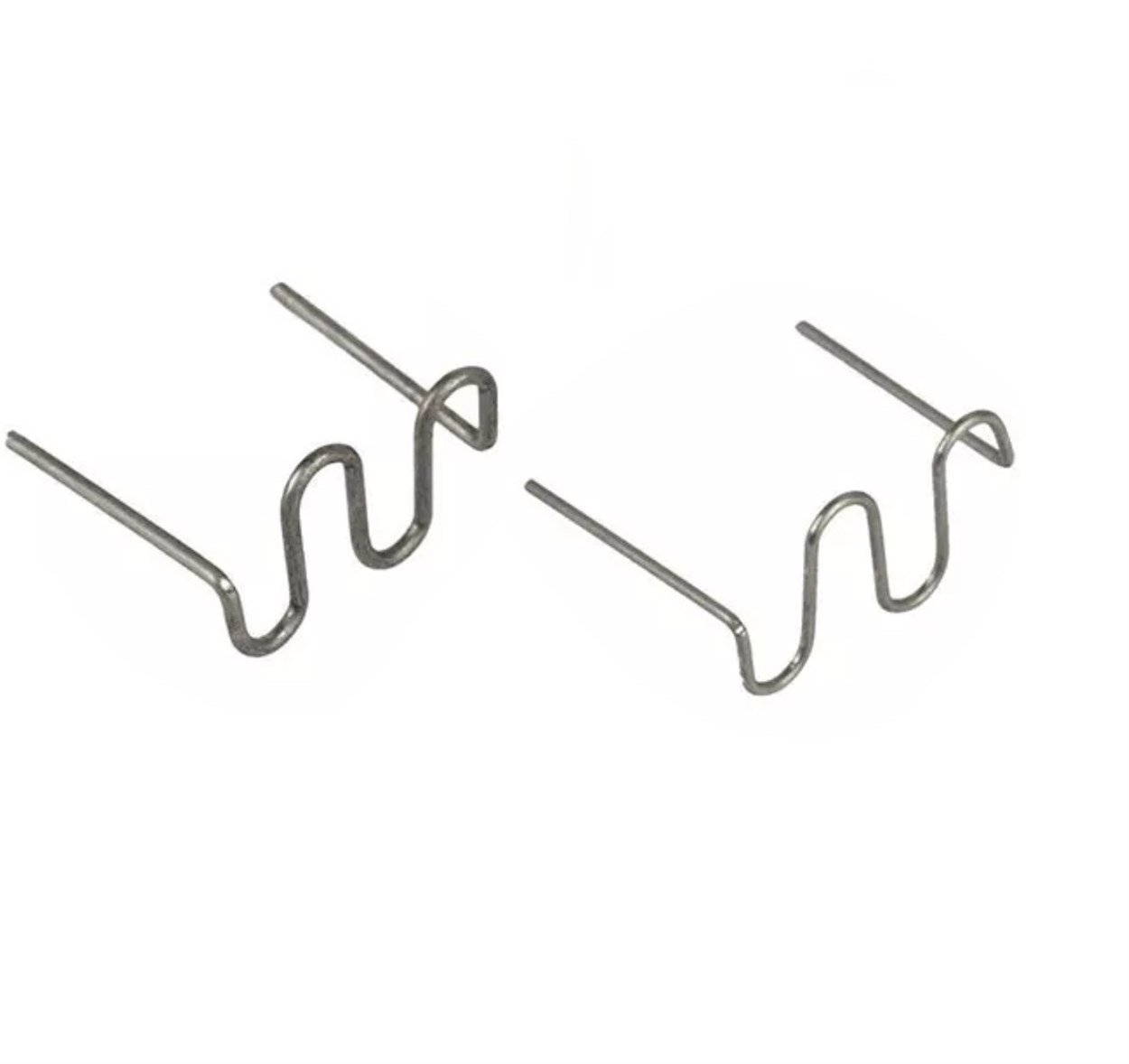 500+500 Adet 0,6mm-0,8mm Dalgalı Tip Plastik Kaynak Zımba Teli