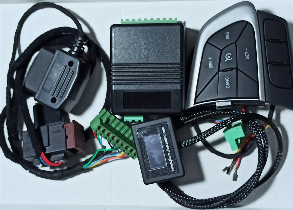 Egea Cruise Control Hız Sabitleme Cruise Limit 7 Mod Pedalkey Ekran