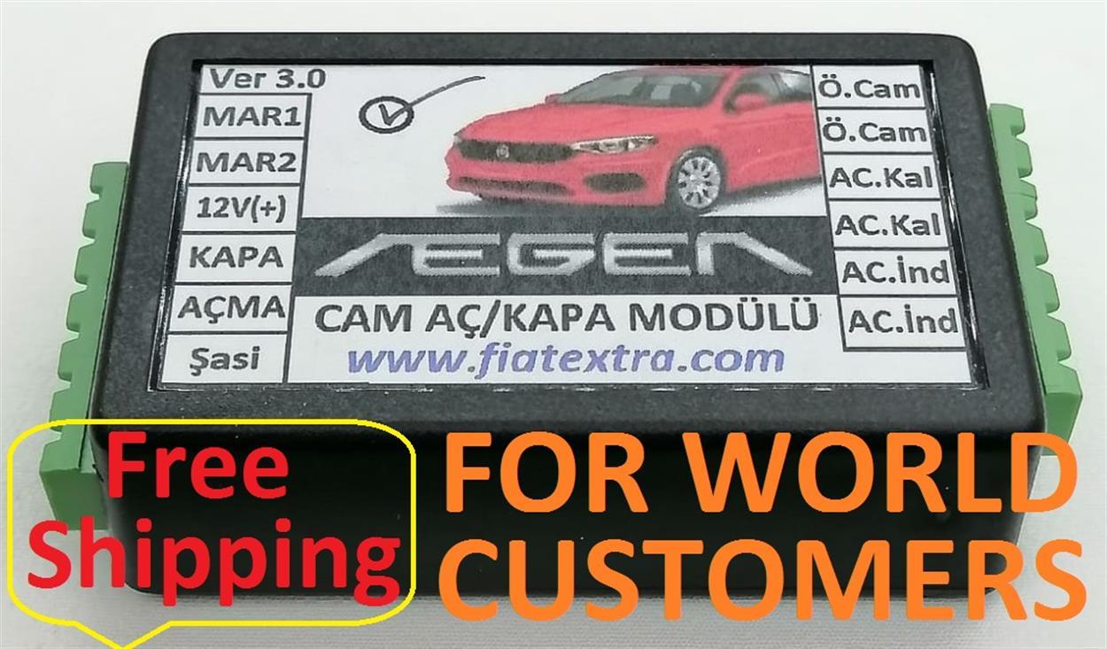 Fiat TIPO / EGEA Opener/Closer Windows Module
