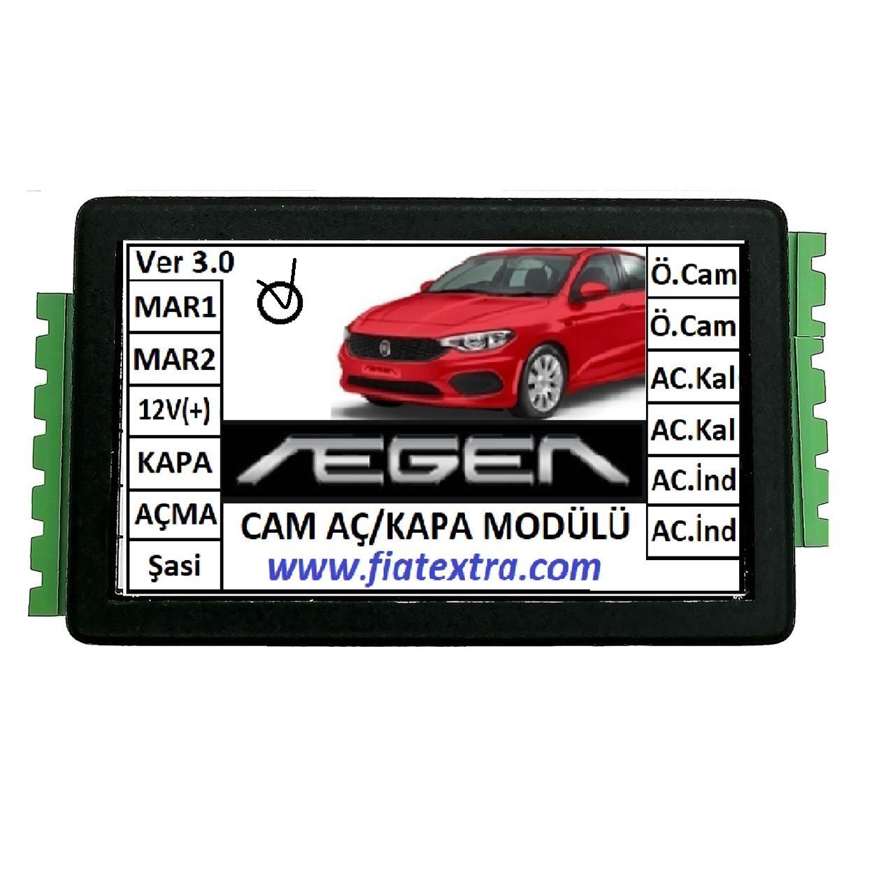 Fiat TIPO / EGEA Opener/Closer Windows Module