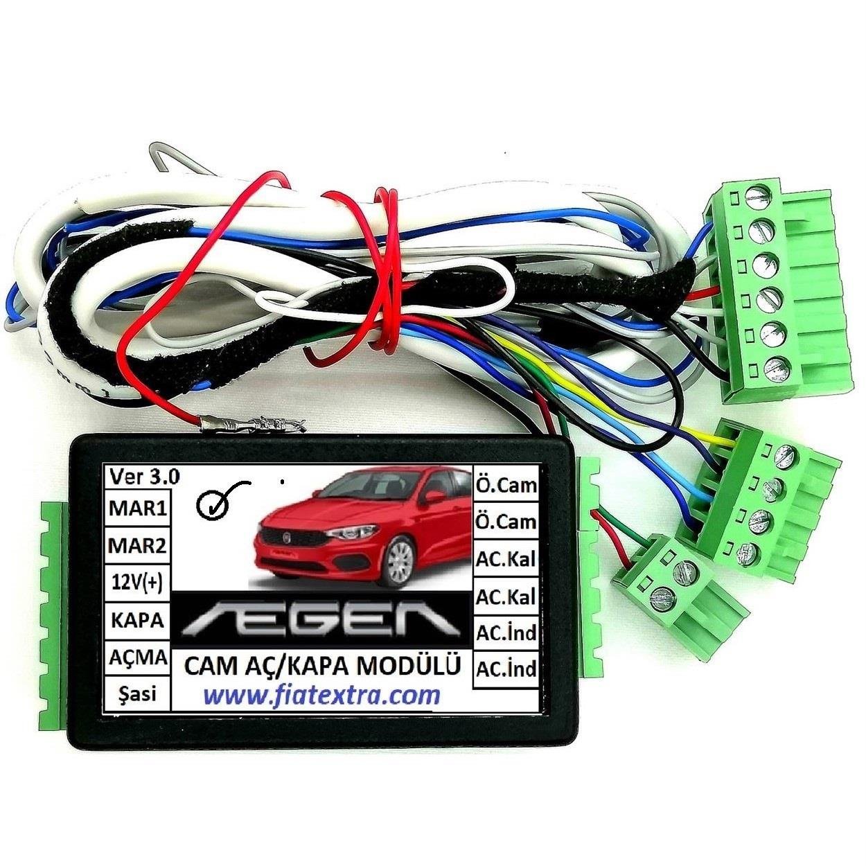 Fiat TIPO / EGEA Opener/Closer Windows Module