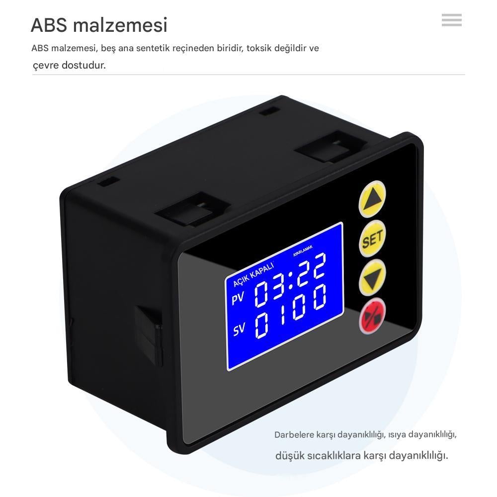 G3050 12Volt 20A Zaman Rölesi