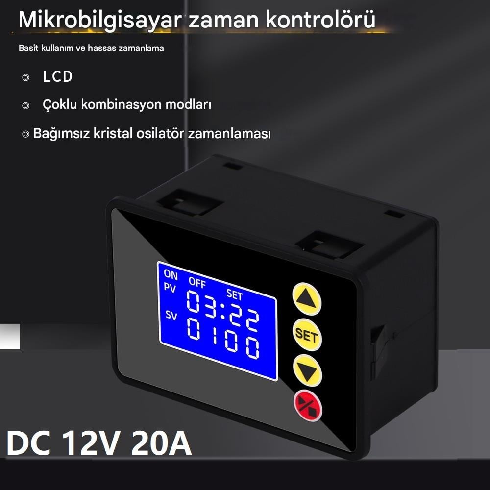 G3050 12Volt 20A Zaman Rölesi