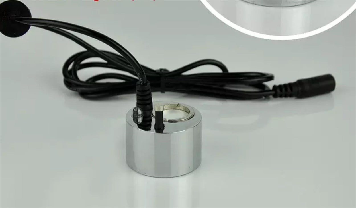 Metal Soğuk Buhar Üreteci, Kuluçka Nem Nozulu 24v