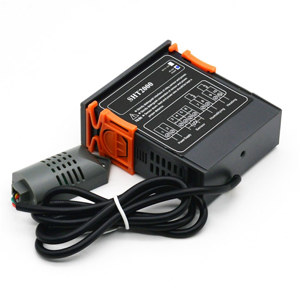 SHT2000 220v 10A Isı ve Nem Kontrolörü