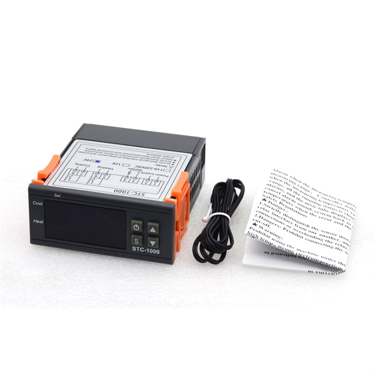 STC-1000 12Volt Isı Kontrolörü