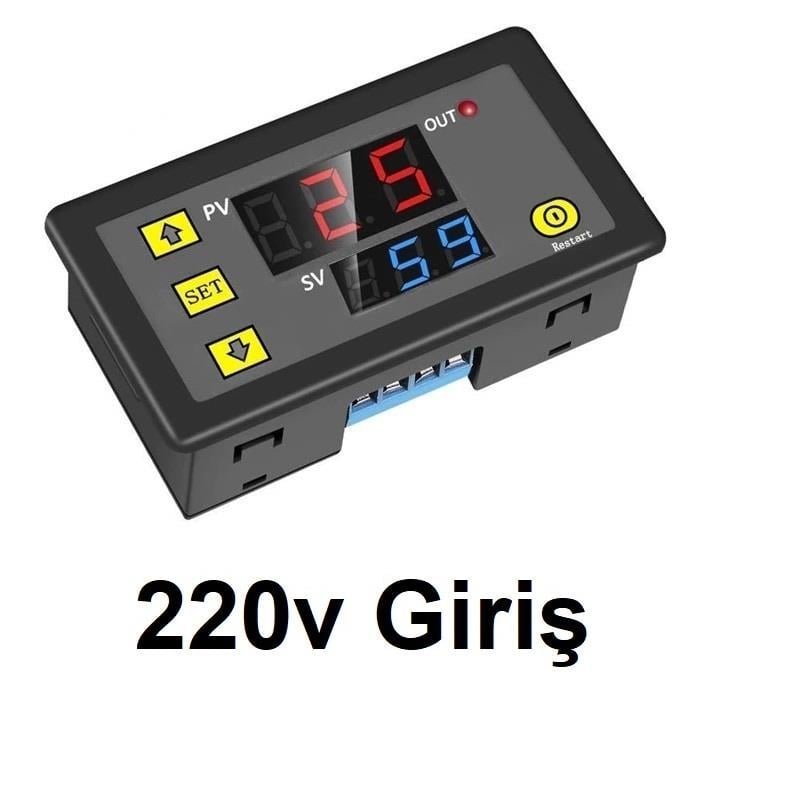 T3230 220v Zaman Rölesi 