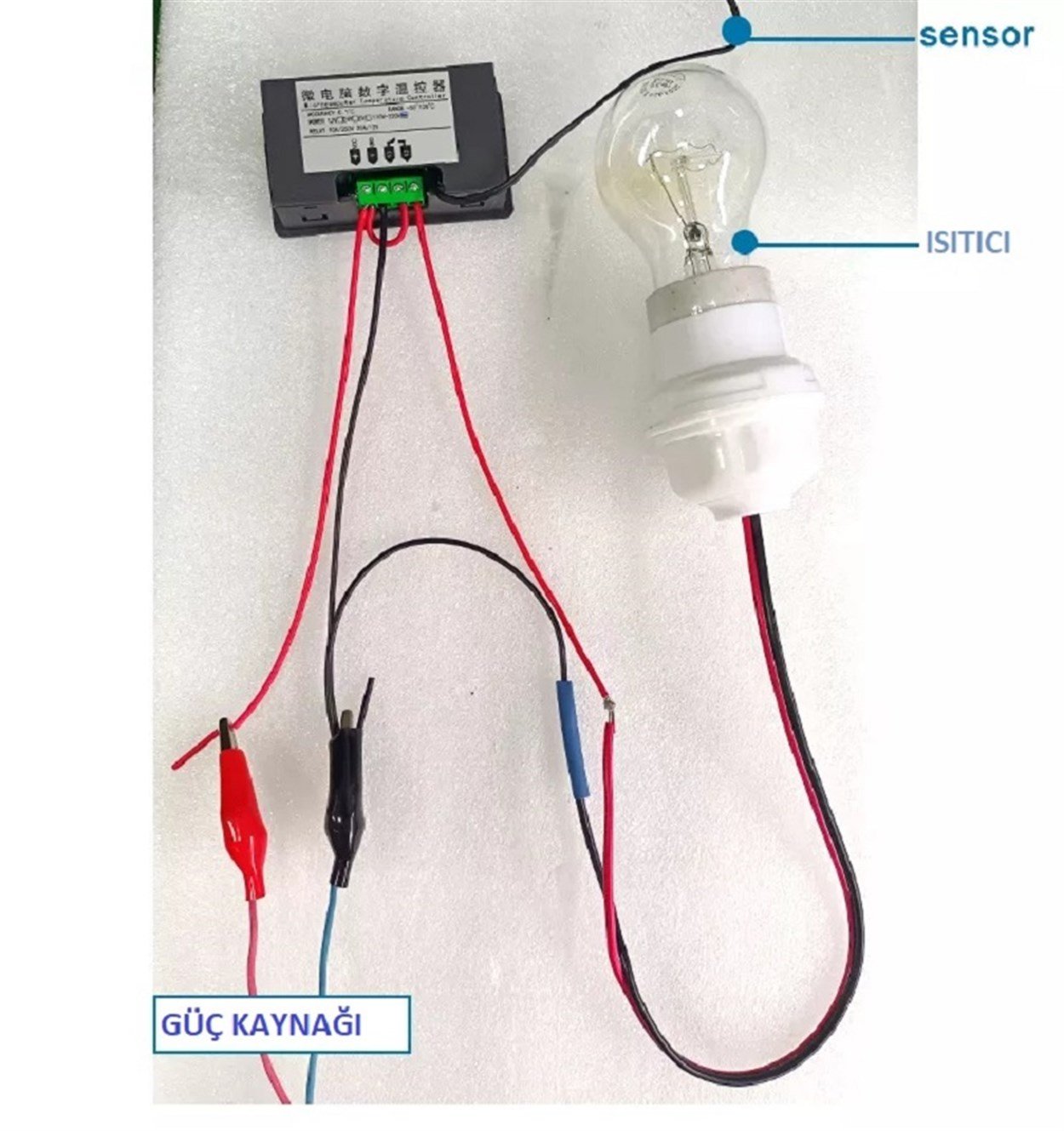 W3230 12v Dijital Termostat Kuluçka Makinalarına Uygun Hassas