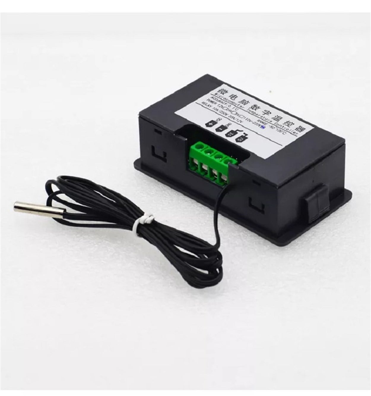 W3230 12v Dijital Termostat Kuluçka Makinalarına Uygun Hassas