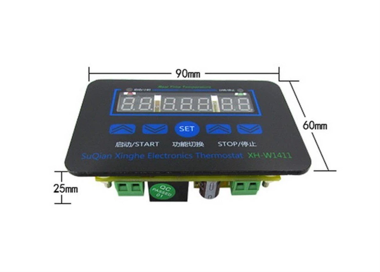 XH-W1411 220Volt Isı Kontrolörü
