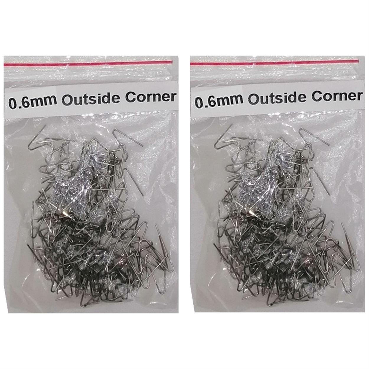 YATE10 200 Adet 0,6mm Dış Köşe Kaynak Zımba Teli