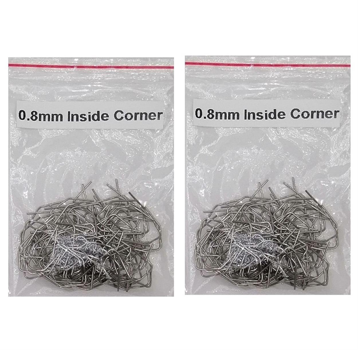 YATE10 200 Adet 0,8mm İç Köşe Kaynak Zımba Teli 