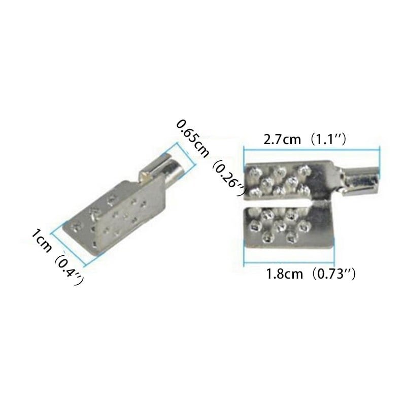 Yate10 200 adet Folyo Klemensi