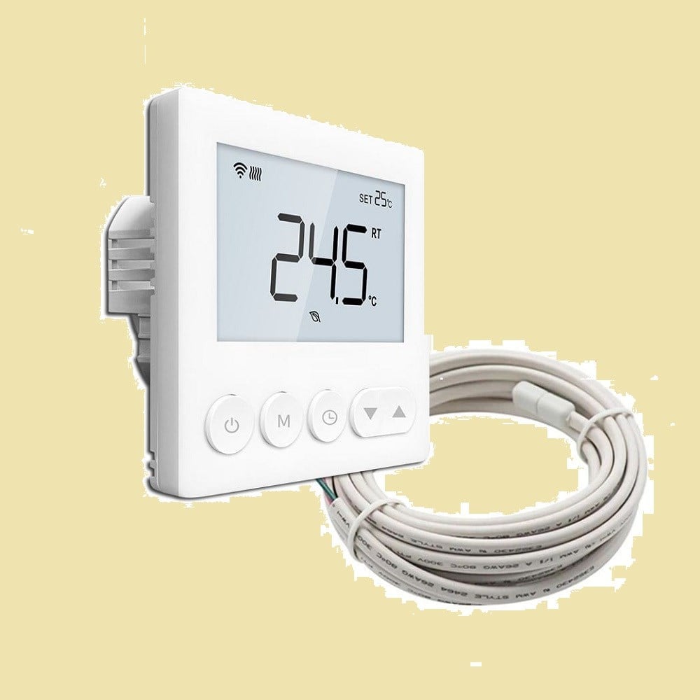 YATE10 220V 3A LCD Ekranlı Termostat