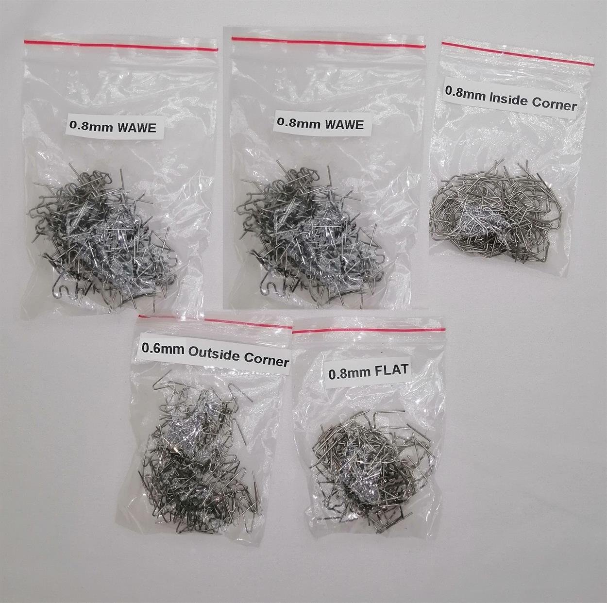 YATE10 500 Adet Set Plastik Kaynak Zımba Teli