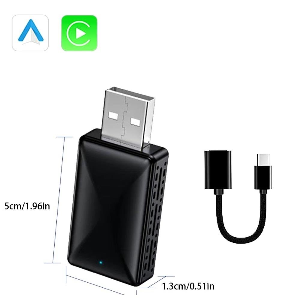 Yate10 Kablosuz Android Auto/Car Play USB Dongle Cihazı