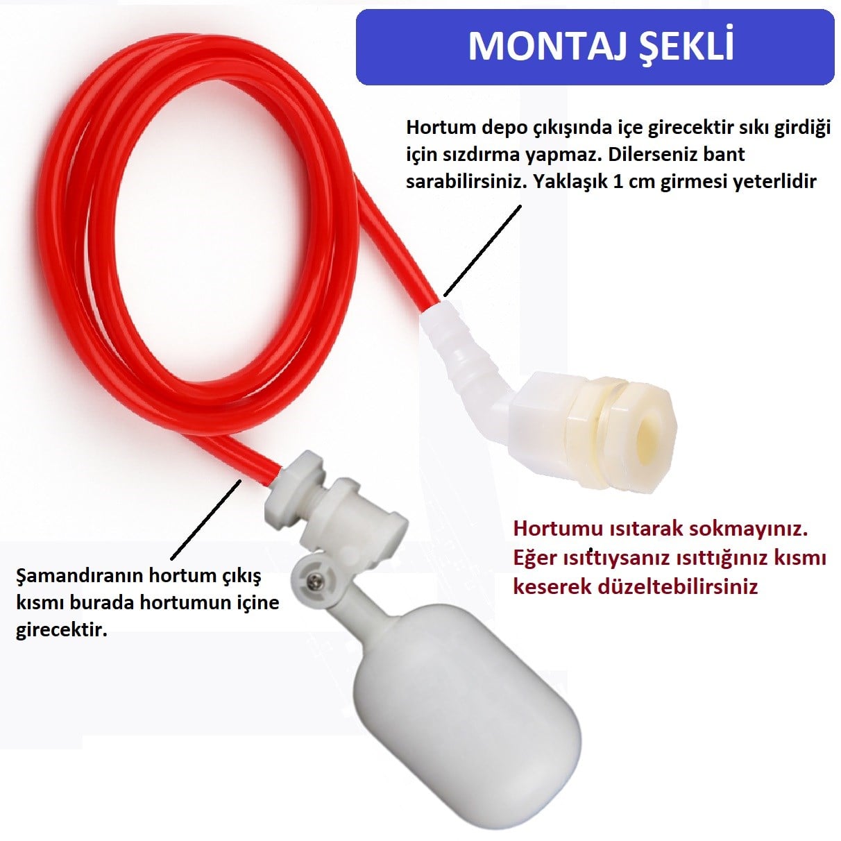 YATE10 Mini Şamandıra Seti Çok Amaçlı