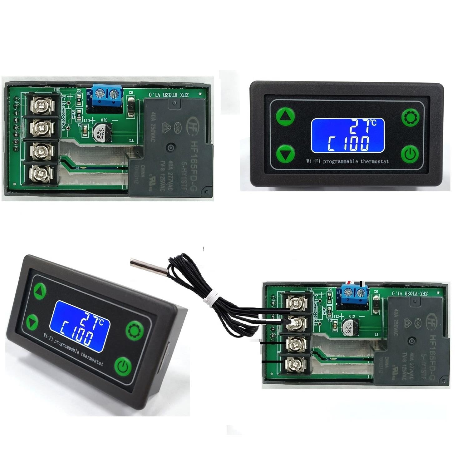 Yate10 Smart Wifi DC12/24V 30A Termostat/ Timer