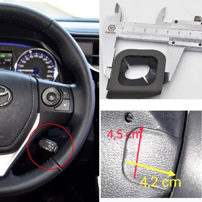 Yate10 Toyota Corolla Hız Kontrol-Sabitleme Kolu+Kapak