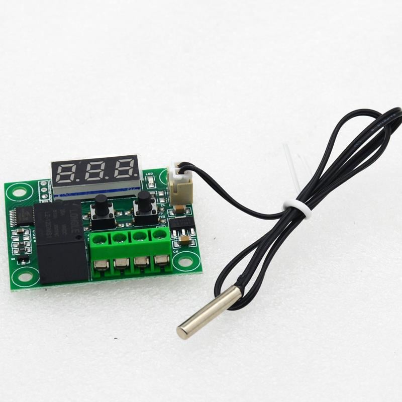Yate10 W1209 12V 10A Hassas Termostat 