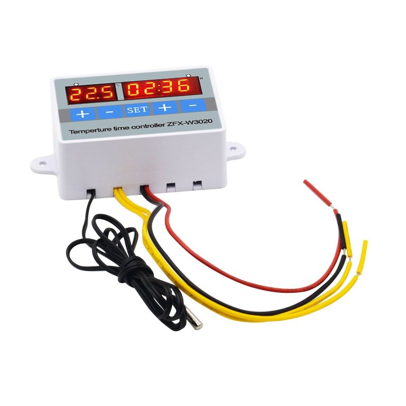 YATE10 W3020 220V 10A Zaman Kontrollü Termostat