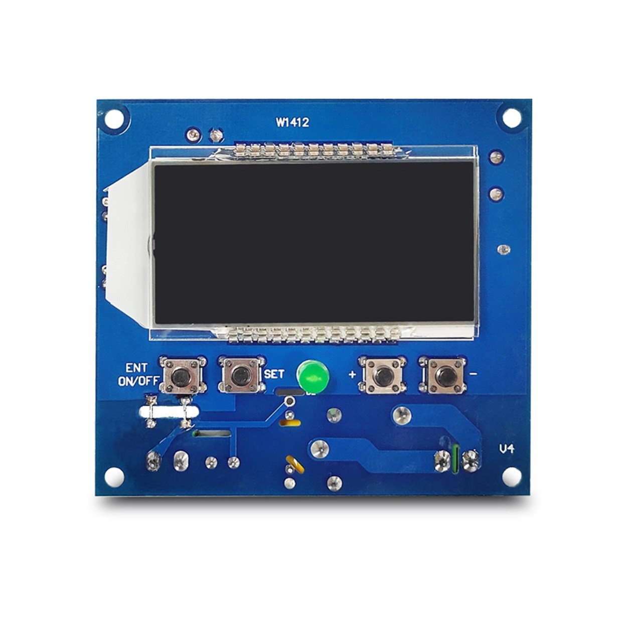 ZFX-W1412A 12Volt 16A LCD Pano Tip Termostat Kuluçka Makinalarına Uygun