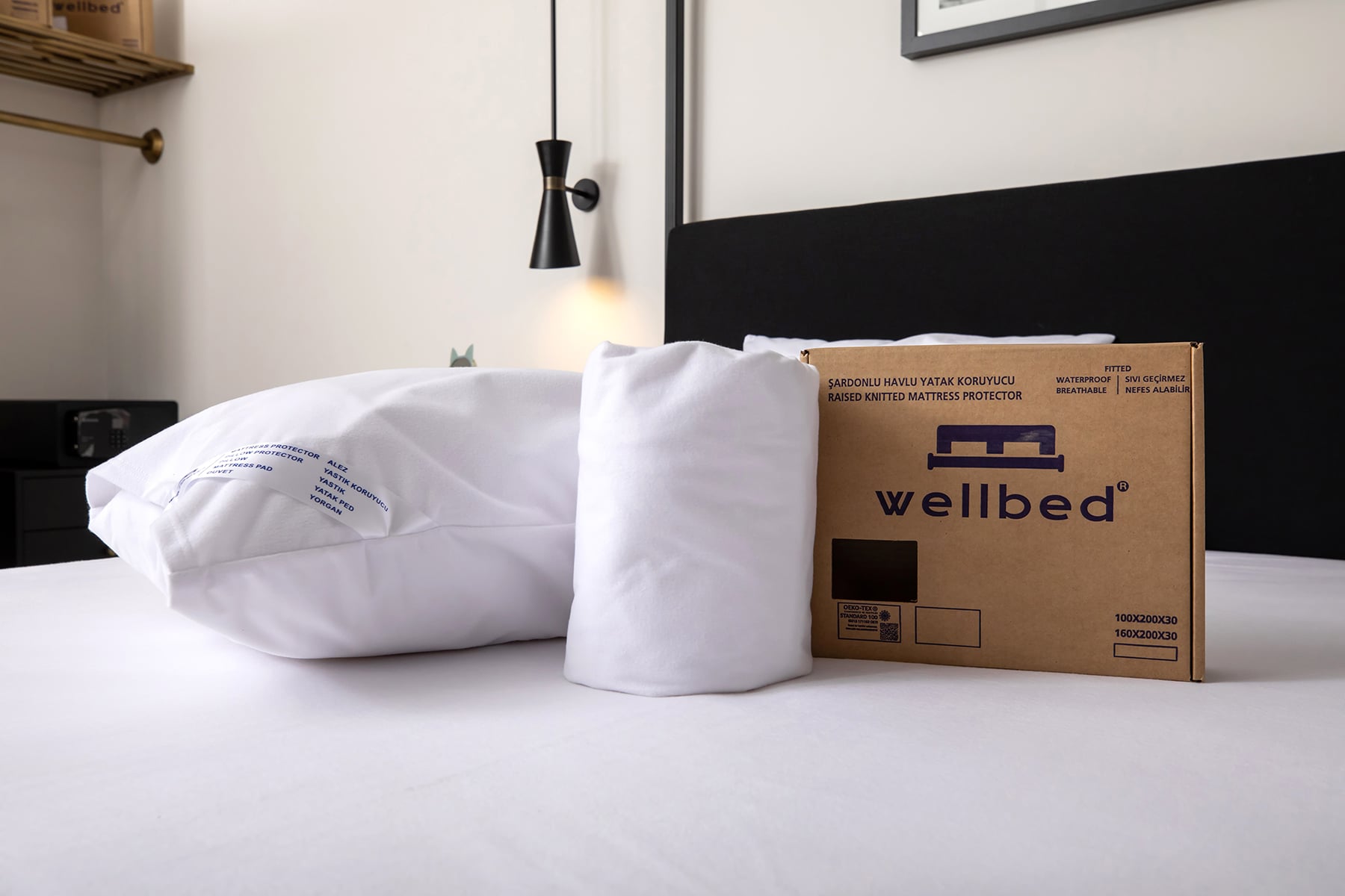 wellbed® FITTED SOFT MICRO YATAK KORUYUCU