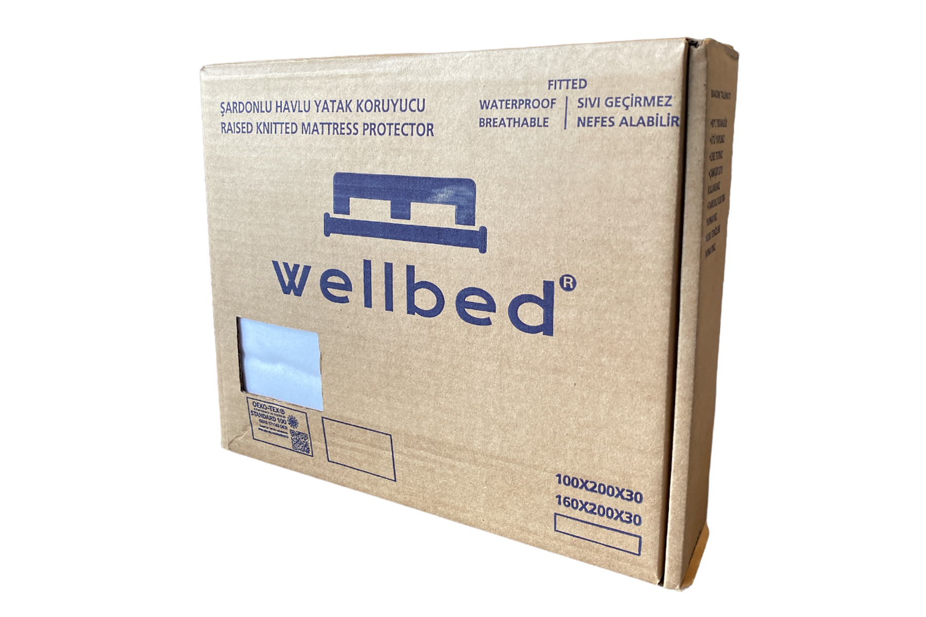 wellbed® FITTED SOFT MICRO YATAK KORUYUCU