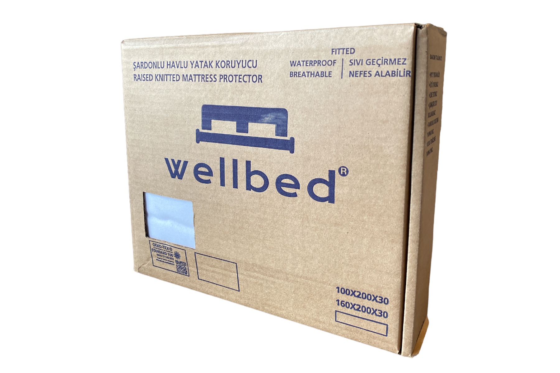 wellbed® FITTED SOFT MICRO YATAK KORUYUCU
