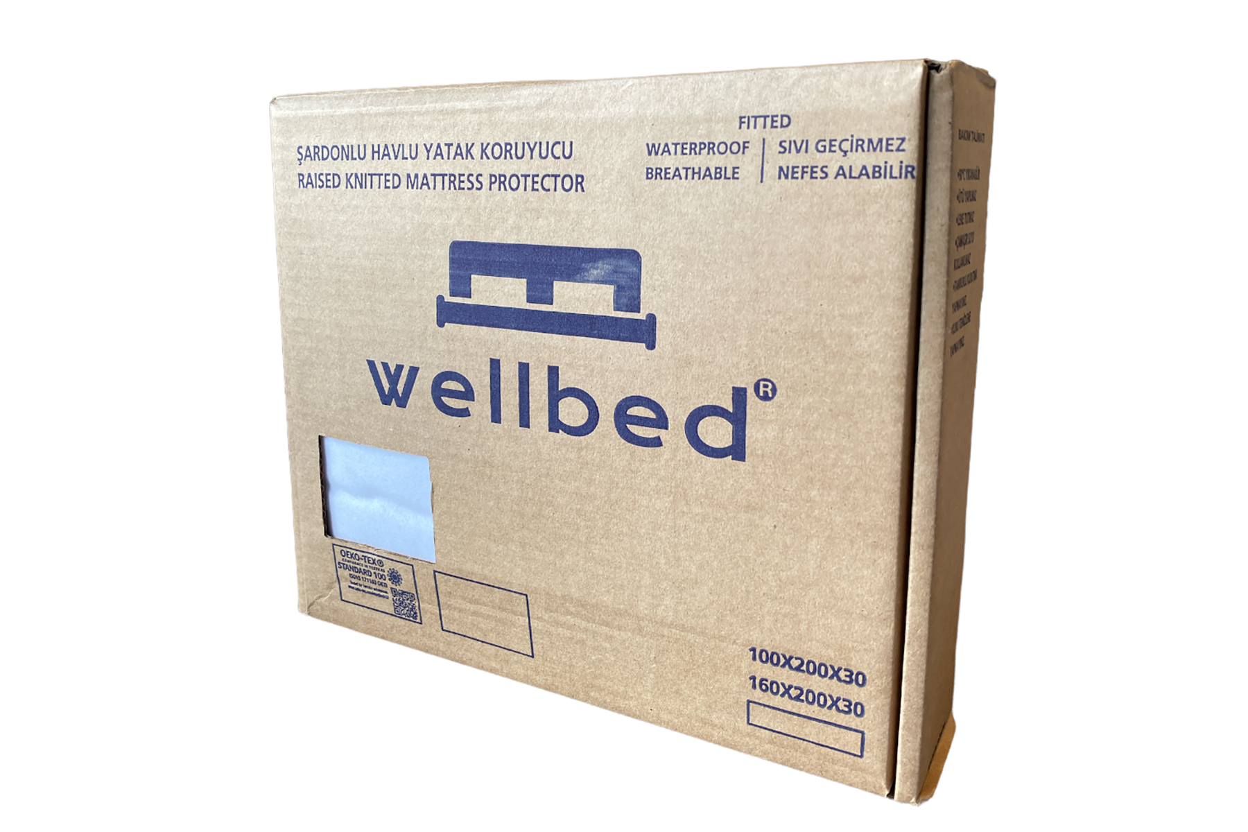 wellbed® FITTED SOFT MICRO YATAK KORUYUCU
