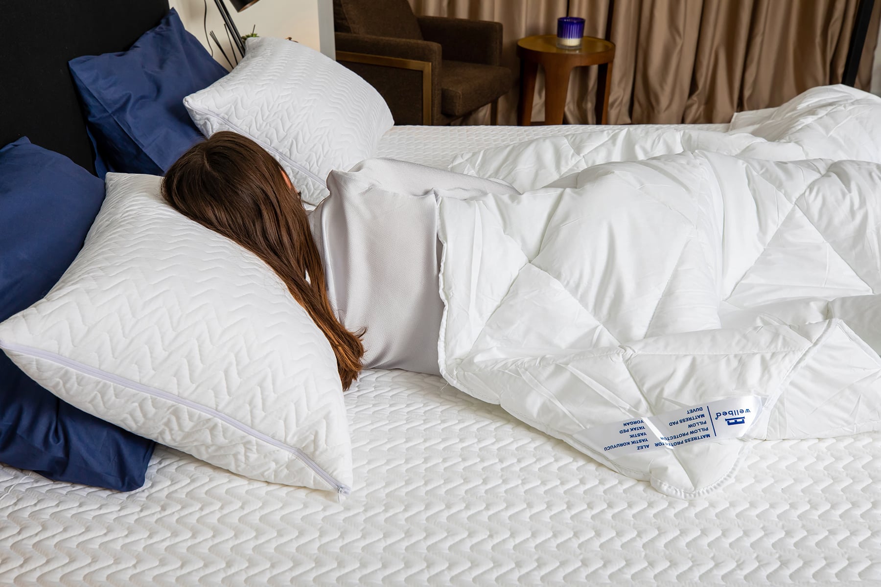 wellbed® MICROFIBER YORGAN