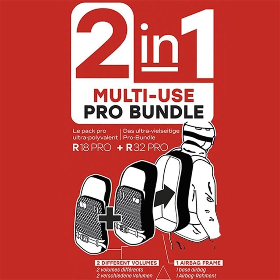 ARVA FLEX PRO Çanta Seti (18+32)