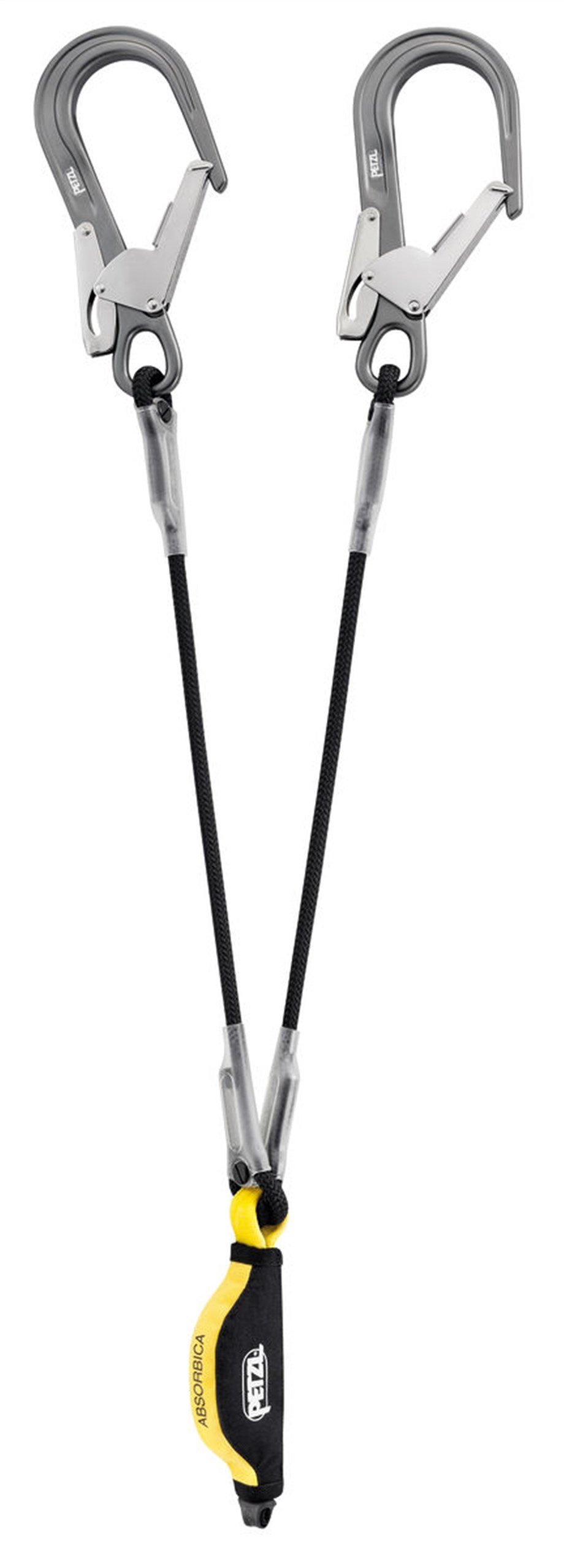 PETZL ABSORBICA Y - Çift Kollu Lanyard