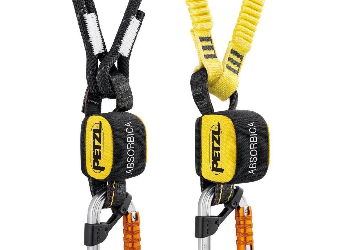 PETZL ABSORBICA-Y MGO Lanyard - Avrupa Versiyonu