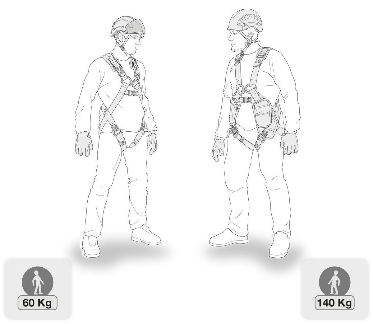 PETZL ABSORBICA-Y MGO Lanyard - Uluslararası Versiyon