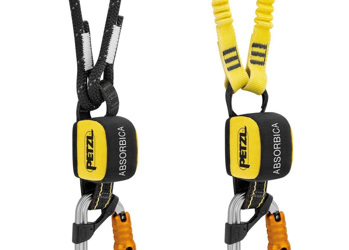 PETZL ABSORBICA-Y MGO Lanyard - Uluslararası Versiyon