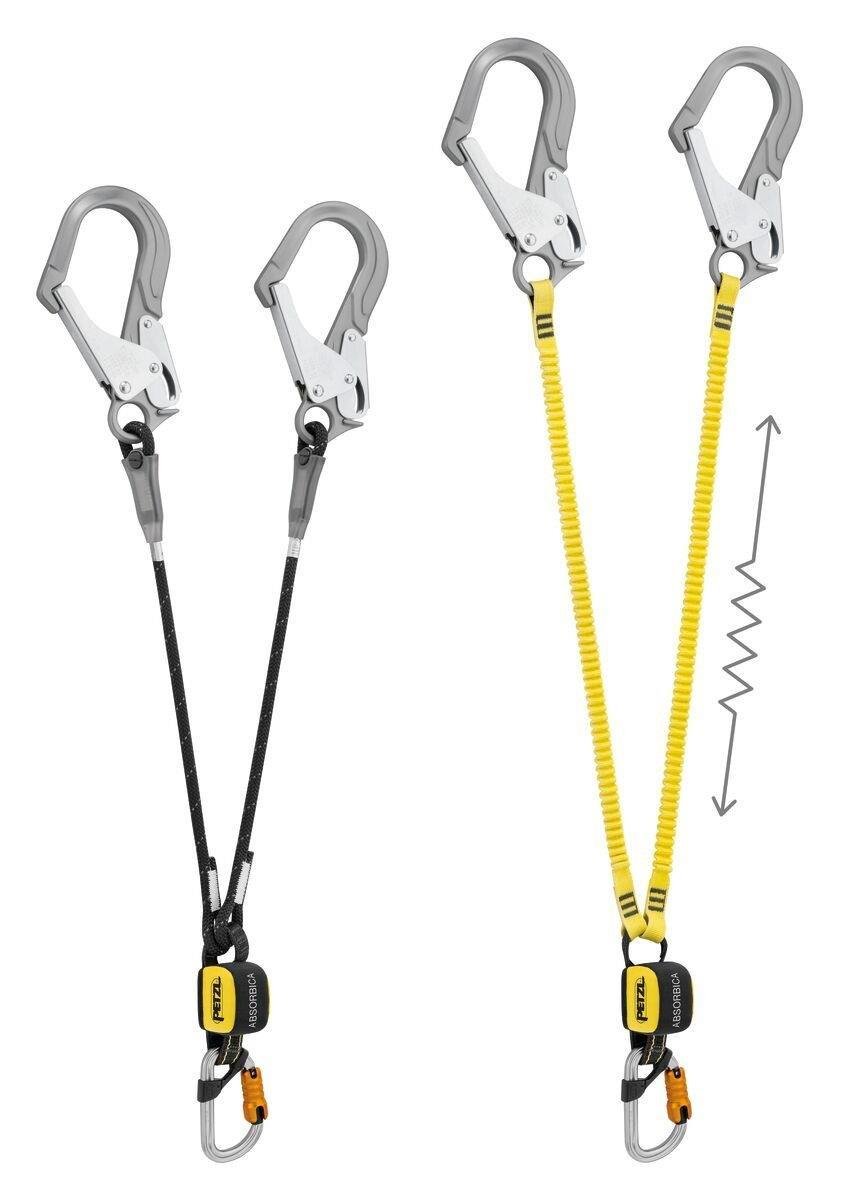 PETZL ABSORBICA-Y MGO Lanyard - Uluslararası Versiyon