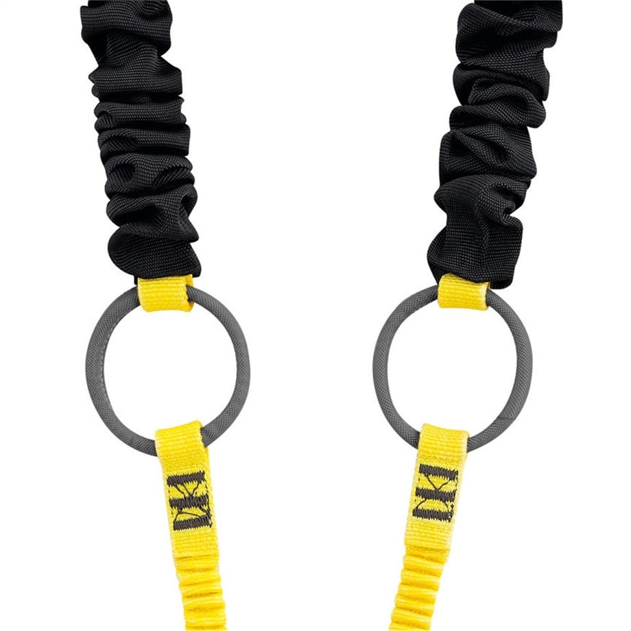 PETZL ABSORBICA Y TIE BACK - Çift Kollu Lanyard - 150CM