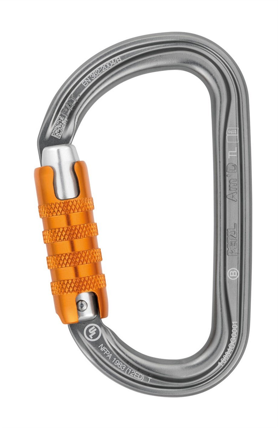 PETZL Am'D Kilitli Karabina