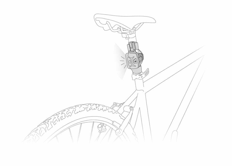 PETZL BIKE ADAPT Bisiklet Braketi