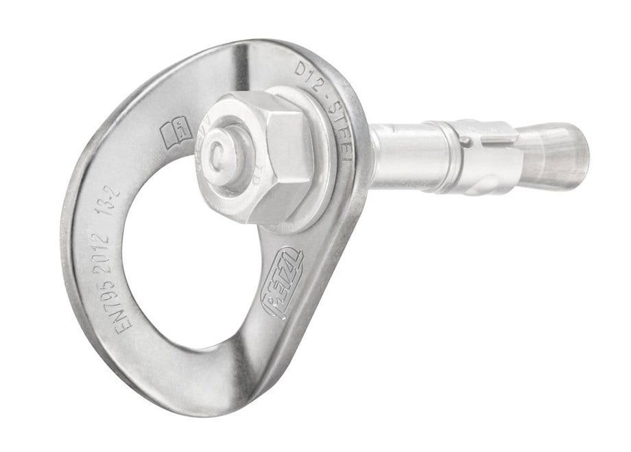 PETZL COEUR Çelik Bolt Kulağı - 20 adet