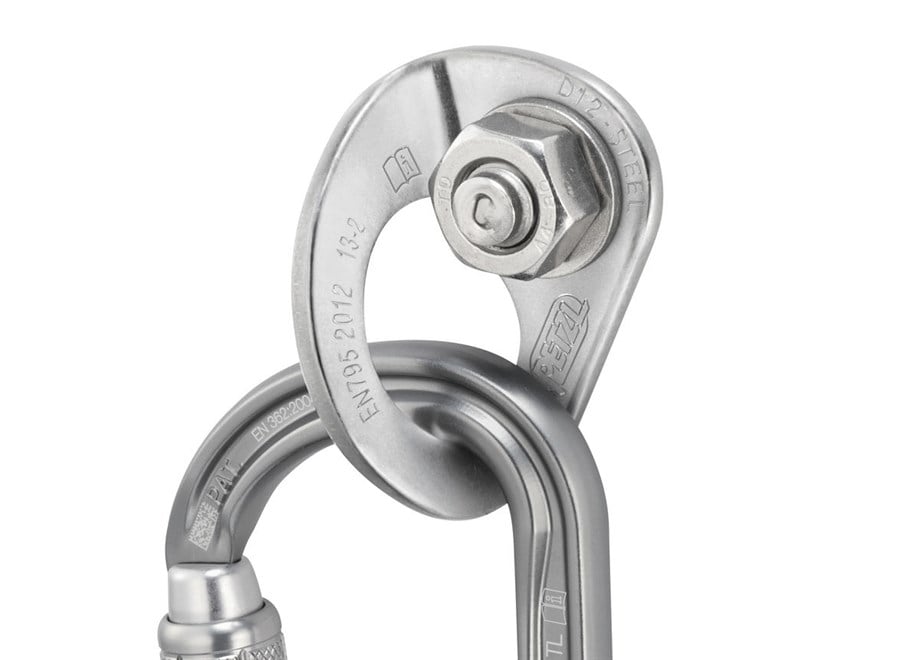 PETZL COEUR Çelik Bolt Seti - 20 adet