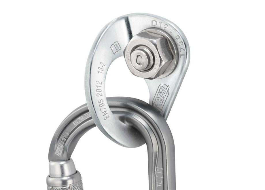 PETZL COEUR HCR Yüksek Kalite Paslanmaz Bolt Seti – 20 adet