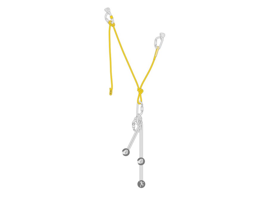 PETZL DUAL CONNECT VARIO Lanyard