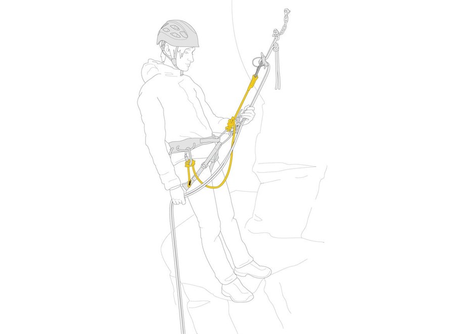 PETZL DUAL CONNECT VARIO Lanyard