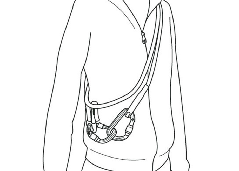 PETZL DUAL CONNECT VARIO Lanyard