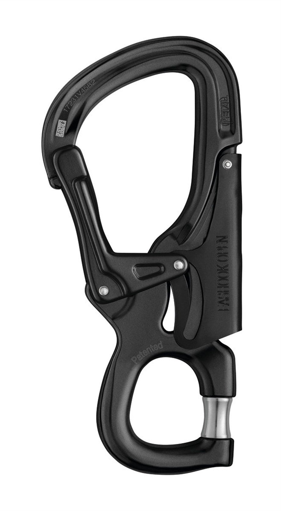 PETZL EASYHOOK OPEN Karabina