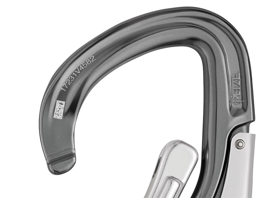 PETZL EASYHOOK OPEN Karabina